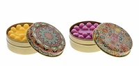 Lemon & Lavender Soaps in Tins