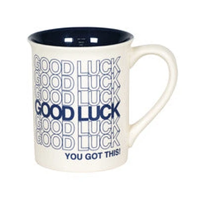 Our Name is Mud "Good Luck" Mug