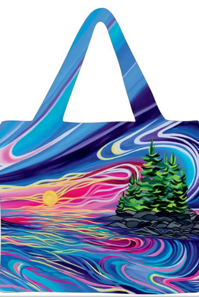 Reflect and Grow Reusable Shopping Bag