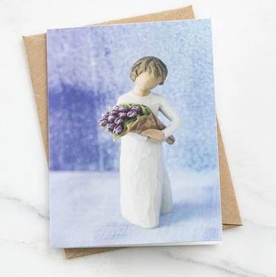 Willow Tree Surprise Notecards