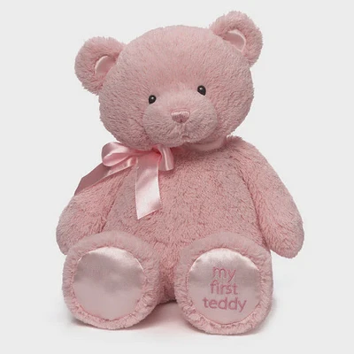 My First Teddy Pink