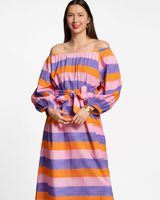 Bliss Maxi Dress Sherbet Stripe Multi