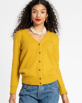 Collegiate Sweater Light Mustard