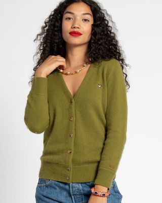 Collegiate Sweater Green