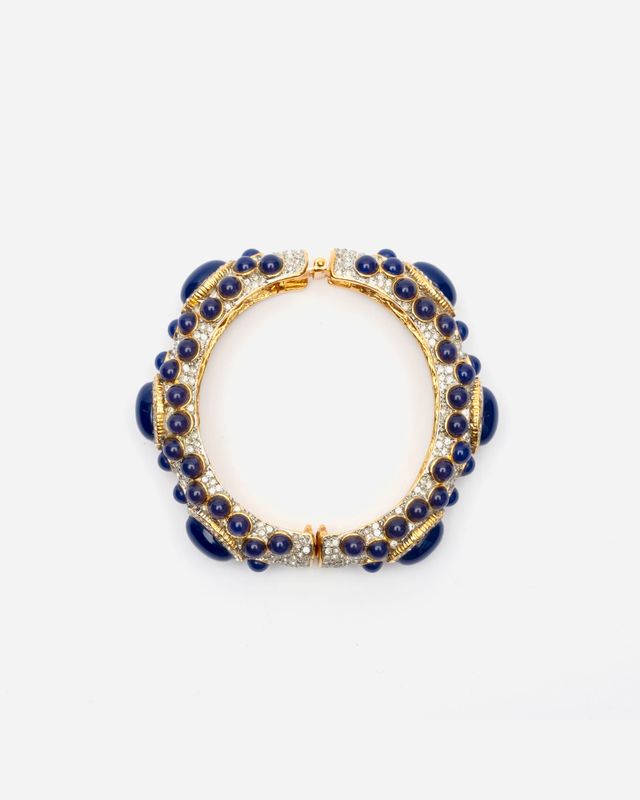 Davie 18k Gold Vermeil Trio Delicate Bracelet in White Sapphire | Kendra  Scott