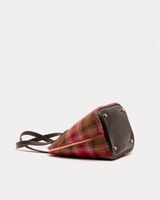 Kaitlan Small Dome Yorkshire Plaid Wool