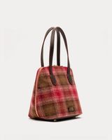 Kaitlan Small Dome Yorkshire Plaid Wool