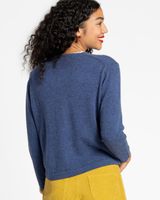 Darling Cardigan Cashmere French Blue
