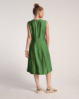 Florencia Dress Silk Emerald