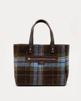 Henry Tote Stonegate Plaid Wool
