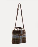 Henry Tote Stonegate Plaid Wool