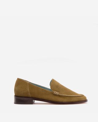 Penny Loafer Suede Moss