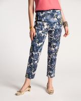 Lucy Pant Thistle Stretch Cotton