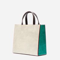 Margo Tote Naplak Leather Green Oyster