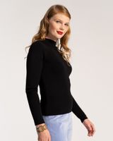 Marie Long Sleeve Sweater Merino Black