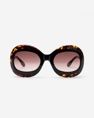 Selima Optique x FV Moxy Sunglasses Tortoise