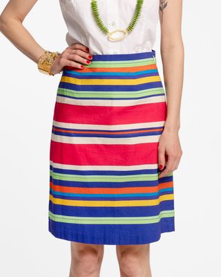 Slim Skirt Trixie Stripe Multi