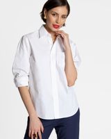 Perfect White Button Down Shirt
