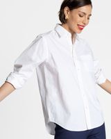 Perfect White Button Down Shirt