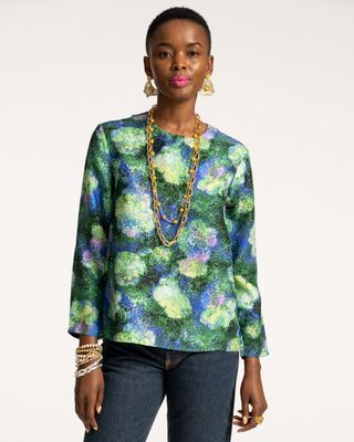 Skye Blouse Night Shade