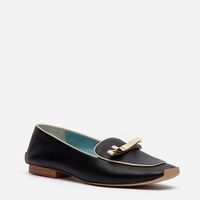 Suzanne Loafer Leather Black Oyster