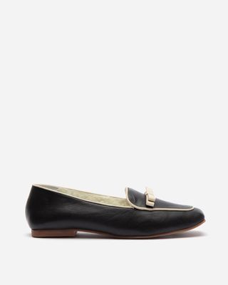 Suzanne Cozy Loafer Nappa Faux Shearling