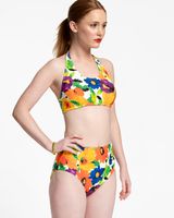 Addy Two Piece Swimsuit Floral Explosion