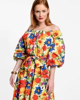 Bliss Maxi Dress Floral Explosion