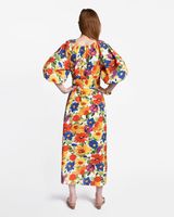 Bliss Maxi Dress Floral Explosion