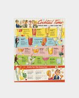 Vintage Cocktail Puzzle