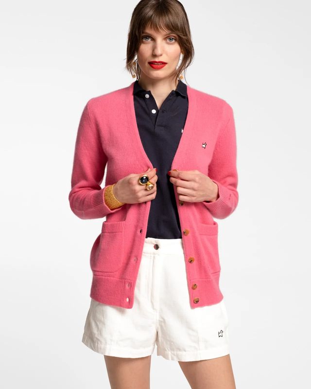 Collegiate Sweater Pink