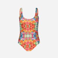 Cover Swim x FV Tank Swimsuit Bright Floral