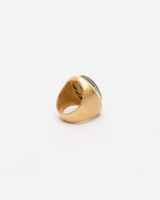 Marzia Statement Ring Mother of Pearl
