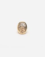 Marzia Statement Ring Mother of Pearl