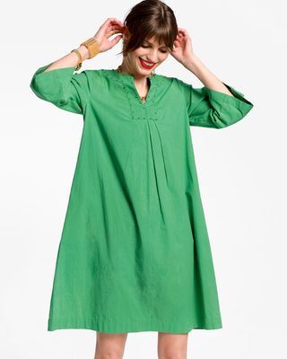Easy Dress Green