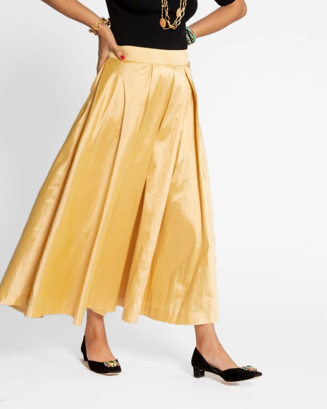 Ball Skirt Gold
