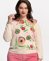 Honey Crewneck Sweater Barberton Daisy