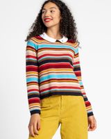 James Striped Sweater Venus Multi