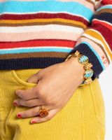 James Striped Sweater Venus Multi