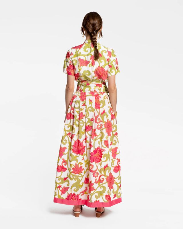Jumpsuit with Skirt Rococo Vine