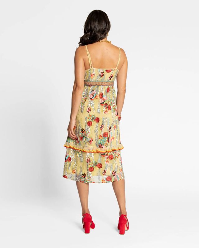Monet Sequin Dress