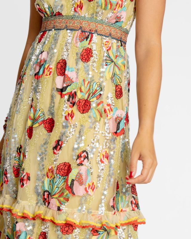 Monet Sequin Dress