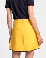 Scooter Skirt Yellow Navy