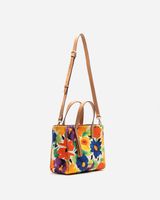 Small Henry Tote Floral Explosion