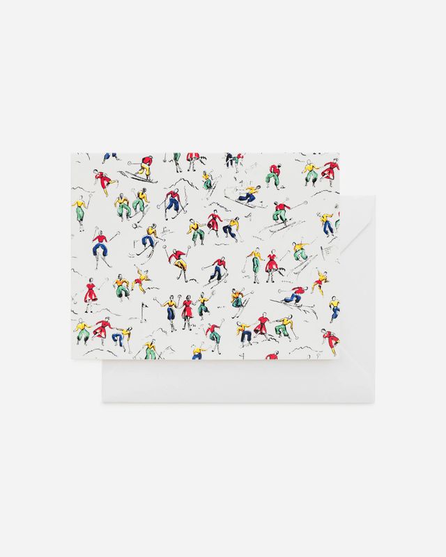 Frances Valentine x Sugar Paper Note Set Skiers