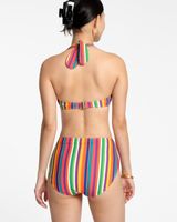 Addy Two Piece Swimsuit Candy Stripe
