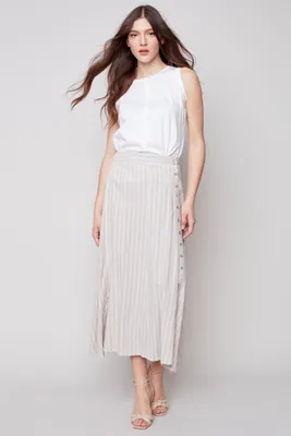 STRIPE SKIRT