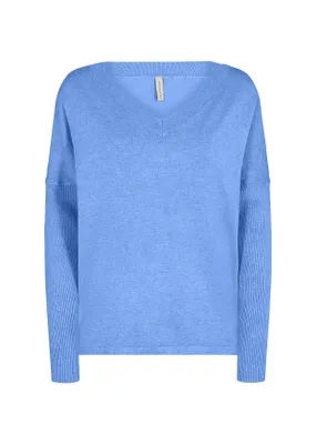 V-NECK PULLOVER