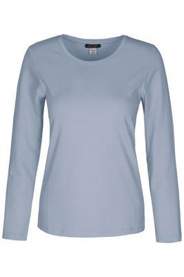 Basic Long Sleeve Cotton T-Shirt