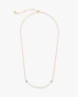 Micro Pearl Necklace